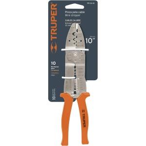 Cleste pentru dezizolat cabluri de 0.5-5 mm² - Truper