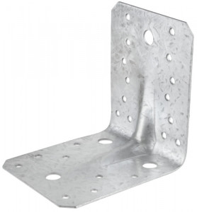 Coltar metalic ranforsat SG 90 mm x 90 mm x 65mm (vinclu 90°) 50buc/set