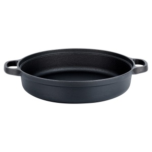 Cratita/Tigaie adâncă din fontă, diametru 30 cm,3.5L, Cast Line