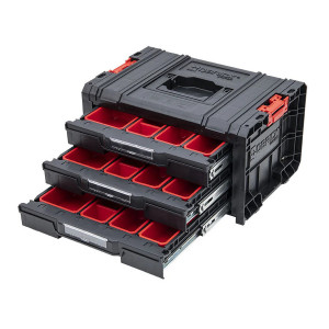 Cutie pentru scule Qbrick PRO DRAWER 3 TOOLBOX Expert- fiecare produs este complet modular si compatibil cu restul produselor din cadrul fiecarui sistem.