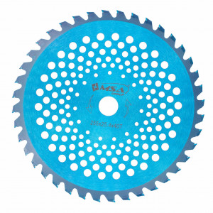 Disc motocoasa vidia albastra 255x25,4x40T