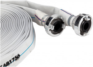 Furtun Refulare Flat Textil 2-inch Kit 20m + 2 Cuple