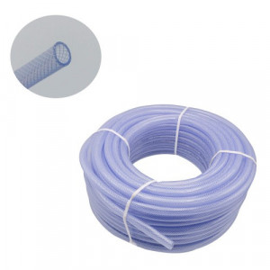 Furtun Transparent cu Insertie 3/4 - 50m (Romanesc)