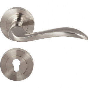 Maner Selena cu rozeta, Evotools, pentru cheie, nichel satin