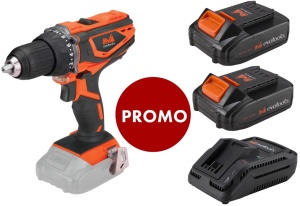 Masina de Insurubat cu 2 Acumulatori si Incarcator MAX 20V ONE EPTO