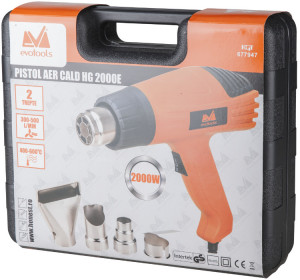 Pistol Aer Cald HG 2000E EPTO 2 trepte de temperatura 