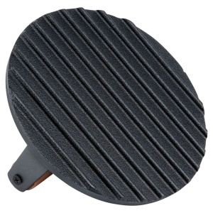 Presa Fonta cu maner din lemn natural pentru Burger/Hamburger, 17.5cm, Smash Edition