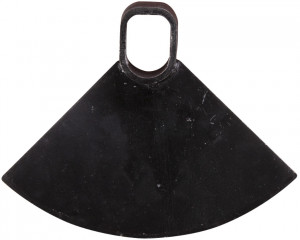Sapa neagra mica 1/2 din otel forjat, 0.6Kg