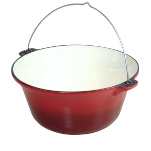Set 2 Ceaune Fonta Emailata 5L, 11L, iCook