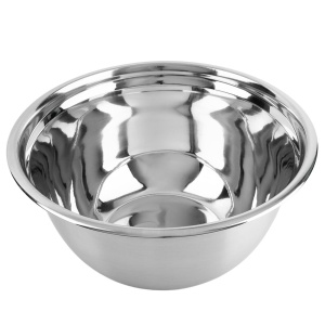 Bol de bucătărie din oțel INOX pentru salate, aluat etc 32 cm, 7,5 l