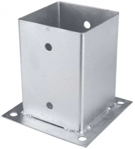 Camasuiala pentru stalp lemn D:mm140 x140 x100