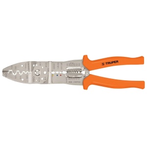 Cleste pentru dezizolat cabluri de 0.5-5 mm² - Truper