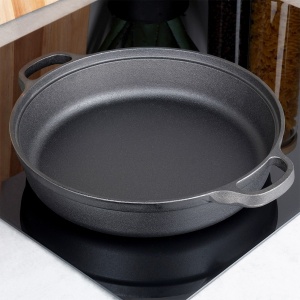 Cratita/Tigaie adâncă din fontă, diametru 30 cm,3.5L, Cast Line