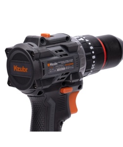 Gama Pro: (brushless),Afisaj LED 21V x 2Ah, 60nm Masina de insurubat si de gaurit cu percutie fără perii, Kzubr