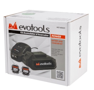 Kit Acumulator si Incarcator MAX 20V POWER Evotools