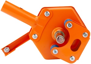 Macara Solar 80 m Manuala Laterala Aerisire Solar, 19MM D, Mecanism tip Clichet