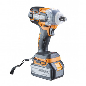 Masina insurubat cu impact 320Nm 1/2" 18V 4Ah BK-BCIW08 Set COMPLET