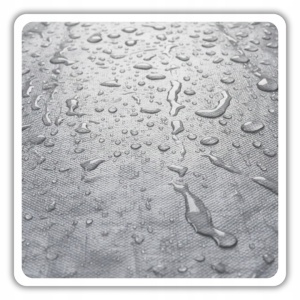 Prelată groasă și impermeabilă 8x10 m (120 g/m²) – protecție uv și ranforsări metalice (gri/argintiu/verde), HAGE