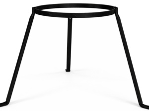 Suport/Pirostrie metalica rotunda, diametru 32cm pentru ceaun cu diametru 10L - 16L
