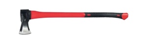 Topor Despicat 2 Kg Coada Fibra + Topor Crapat Lemne 2KG (FAG)