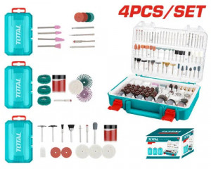 TOTAL - Accesorii pentru mini polizor multifunctional 420buc