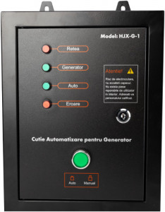 Cutie Automatizare pentru Generator
