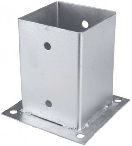 Camasuiala pentru stalp lemn D:mm150 x 150 x 100