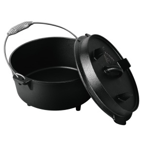 Ceaun/Oala fonta 4L 25cmx14.5cm dutch oven 3/1 Strong Mold Seria Berlinger Haus