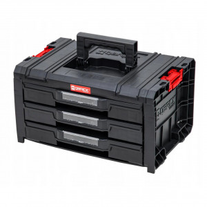 Cutie pentru scule Qbrick PRO DRAWER 3 TOOLBOX Expert- fiecare produs este complet modular si compatibil cu restul produselor din cadrul fiecarui sistem.