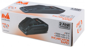 Incarcator rapid ONE EPTO, pentru acumulator Li-Ion 2000 mAh sau 4000 mAh , 18V