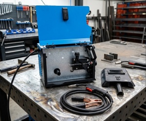 Invertor Sudura Sarma, MIG fara gaz, MMA si TIG Lift, 3 in 1 cu Afisaj LED WMI200