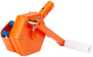 Macara Solar 80 m Manuala Laterala Aerisire Solar, 19MM D, Mecanism tip Clichet