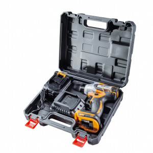 Masina insurubat cu impact 320Nm 1/2" 18V 4Ah BK-BCIW08 Set COMPLET