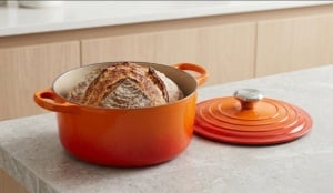 Oala pentru gătit cu capac 2,8 L fonta 28,6x22x9.8cm, Oranje-Naranje