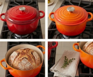 Set 3 Oale Fonta Emailata 2.8L, 3.6L, 5L, iCook Laura