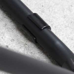Suport de uscare haine/rufe metalic negru pliabil 181 cm, 5kG Incarcare, Black Line