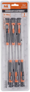Surubelnita Electronist ETS 6 Pcs / B[mm]: 2.4-3; L[mm]: 75-150