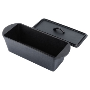Tava de copt din fonta Natur 3L, 35cm x 13.5cm, Cast Line