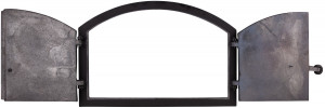 Usa cuptor Forjat din fonta H:358 x L:536 mm
