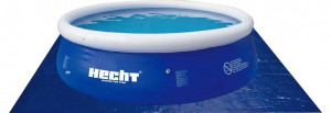 Covoraș pentru piscină, dimensiuni 309 x 309 cm, material PE 90g/m2.