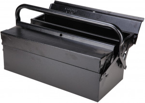 Cutie metalica pentru scule 420mm, 3 compartimente ETS