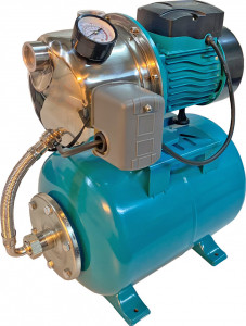 Hidrofor INOX Broman AUTOJS100 - 800w, 9m, Debit 50lmin