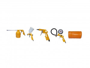 Kit set complet pentru suflare, curatare, vopsire, Rotor 8031K8