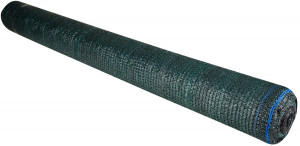 Plasa umbrire verde HDPV UV" Densitate 80# - 20M LUNGIME, 1.7 inaltime