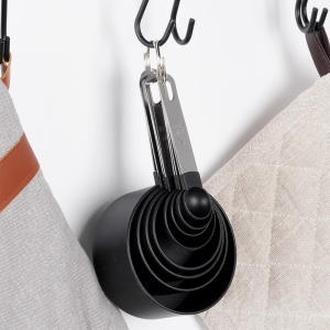 Set 8 măsuri de bucătărie – căni și linguri gradate, pentru făină, zahăr, condimente, ulei, lichide și alte ingrediente