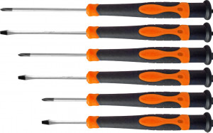 Surubelnita Electronist ETS 6 Pcs / B[mm]: 2.4-3; L[mm]: 75-150
