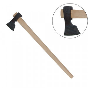 Topor Forjat de tip romanesc Negru 1.8 kg ( fara coada)
