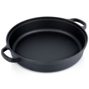 Cratita/Tigaie adâncă din fontă, diametru 30 cm,3.5L, Cast Line