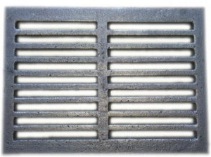 Gratar din fonta 400mm x 250mm SG