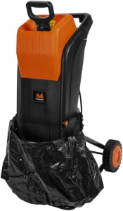 Tocatorul Resturi Vegetale 2500W, 45MM + Sac Colectare 50L, Evotools